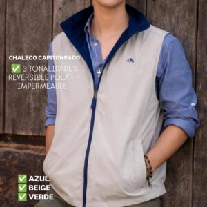 Chaleco Reversible hombre