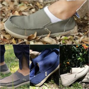 zapato sin cordones