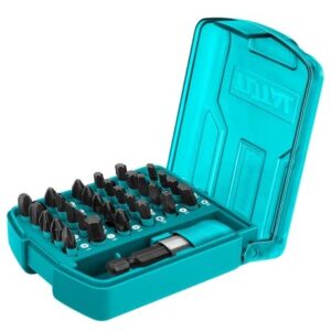 Porta Punta Magnético 1/4" + 29 Puntas
