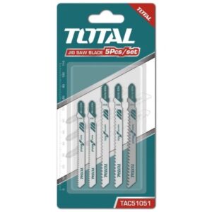 Set De 5 Hojas Para Sierra Caladora - Para Metal, Madera Y Aluminio