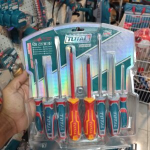 kit 8 destornilladores con punta magnética 2 piezas 1000v industrial