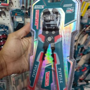 Pinza crimpeadora, corta y pela cables Industrial