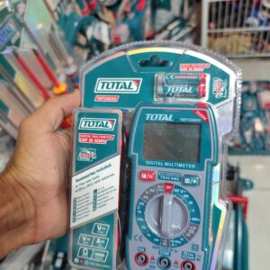 Multímetro digital tester 600v 4000 cuentas