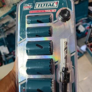 Set 7 piezas sierras de copas bi metal