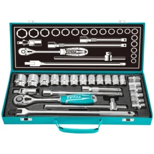 Juego De Dados 1/2" - 24 Piezas
