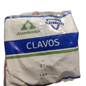 Clavos 3 pulgadas