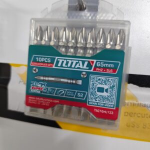 Set de 10 puntas para atornillador